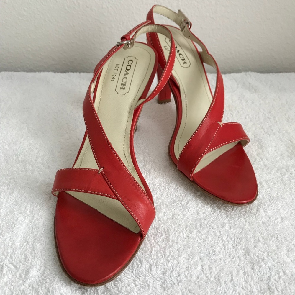 COACH high heels